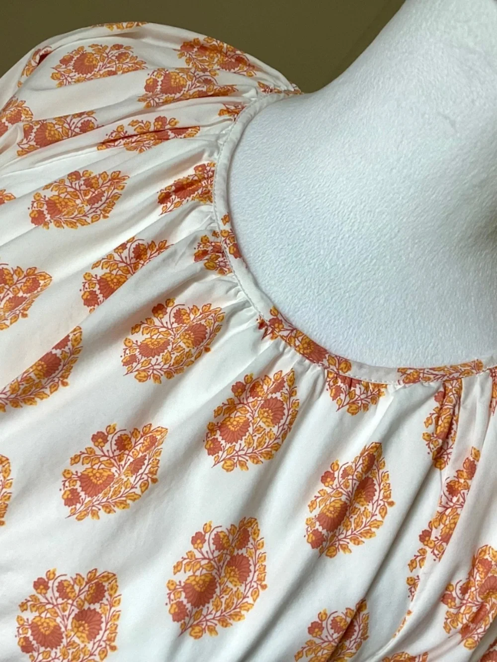 NWOT J.Crew SZ XXS Women's Smocked Waist Mini Dress Gathered Floral Block Print